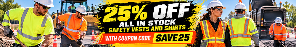 25 percent off ppe banner small