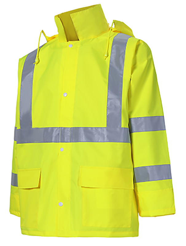 Light Weight Hi Viz Rain Jacket Safety Zone Specialists