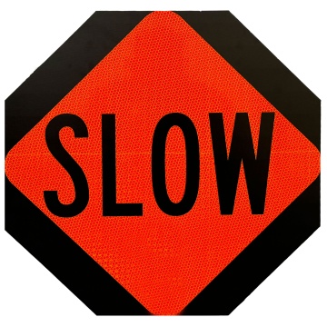ahi-slow-sign_973459342