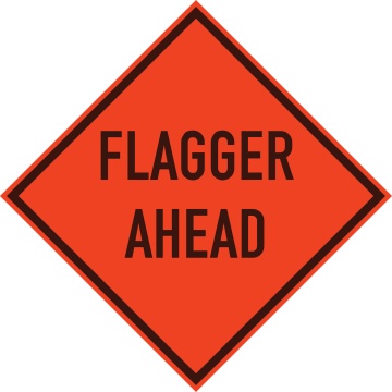 flagger-ahead-sign