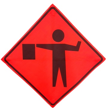 flagger-symbol-sign_400188634