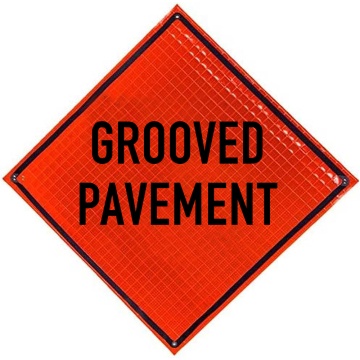 grooved-pavement
