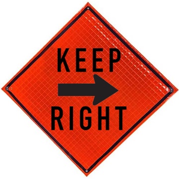 keep-right-arrow-symbol