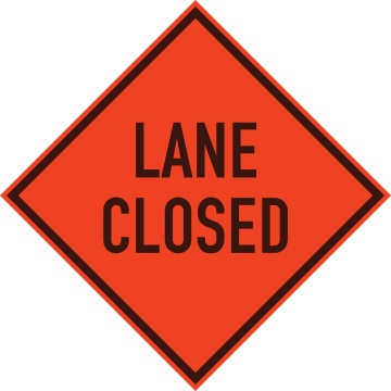 lane-closed-sign
