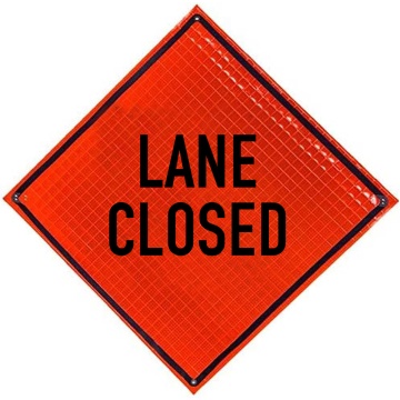 lane-closed