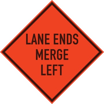 lane-ends-merge-left-sign_1134266238