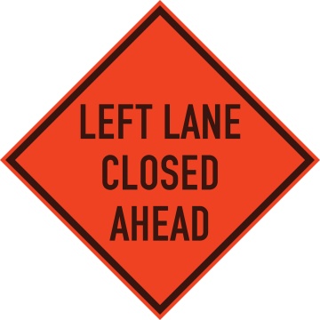 left-lane-closed-ahead-sign