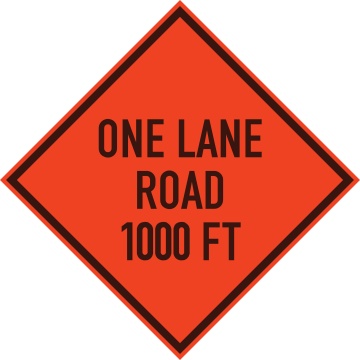 one-lane-road-1000ft-sign