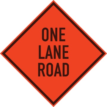 one-lane-road-sign