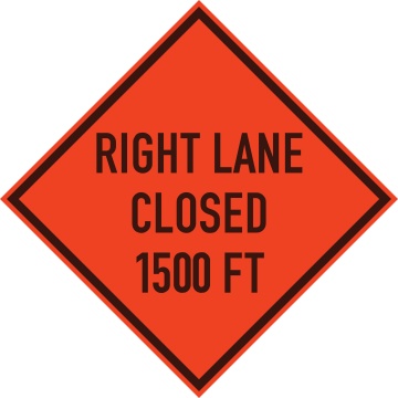 right-lane-closed-1500ft-sign