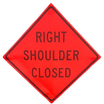 right-shoulder-closed-sign_398837530