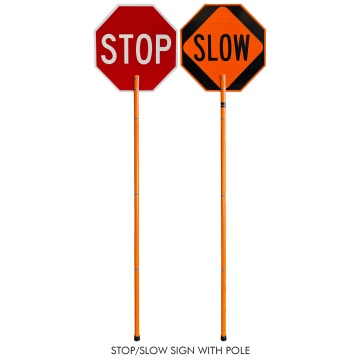stop-slow-pole