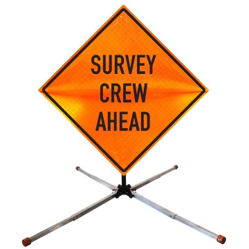 surca-hi-sign-aluminum-stand