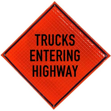 trucks-entering-highway
