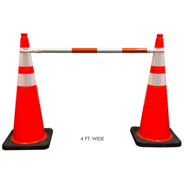 white-orange-4ft-w-cones