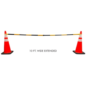 yellow-black-10ft-w-cone