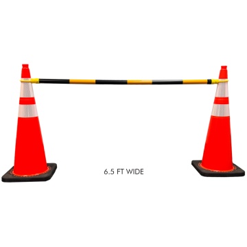 yellow-black-6_5ft-w-cone