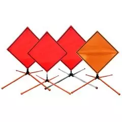 reflective sign and stand kits