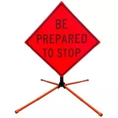 reflective sign and stand kits