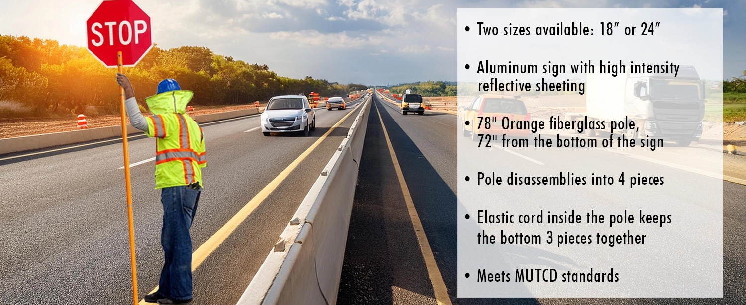 stop slow pole description